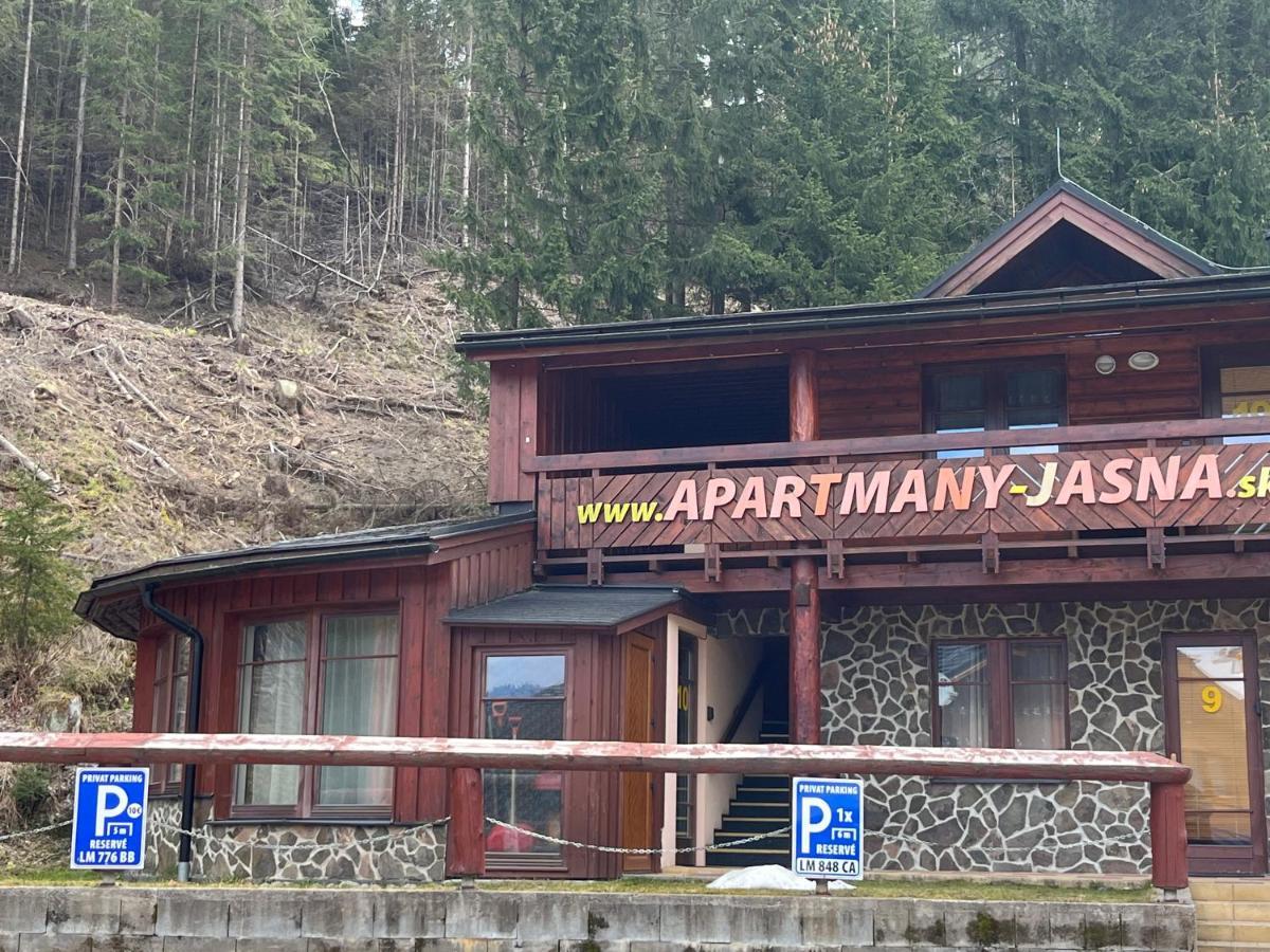 Apartmany Jasna 迪马诺卡多林纳 外观 照片
